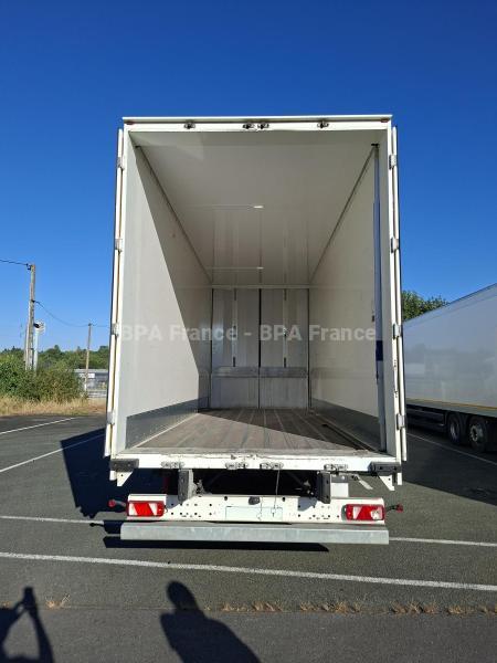 Camion MAN TGS26 400CH Fourgon