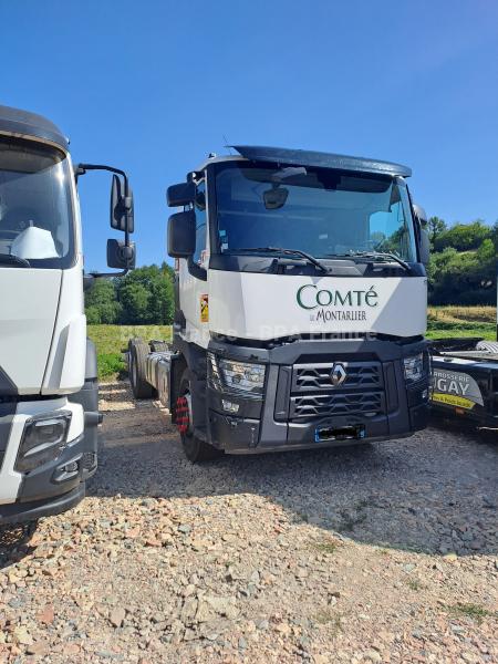 truck Renault C 380CH Tank