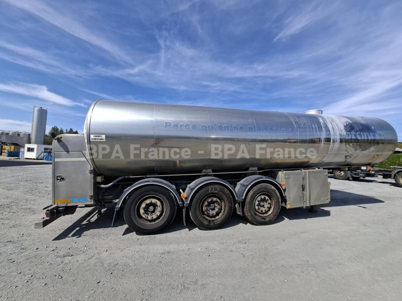 Semi-trailer Eta SR COLLECTE 29000 L Tank
