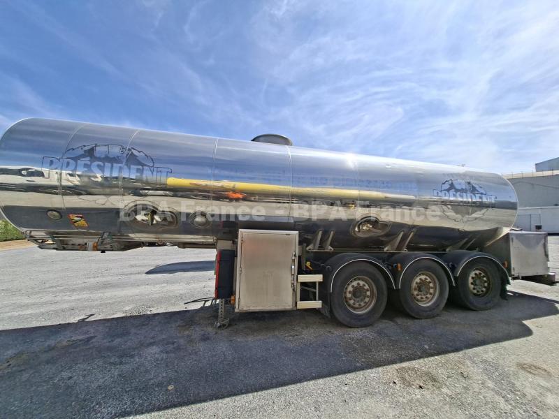 Poluprikolica Eta SR COLLECTE 29000 L Cisterna