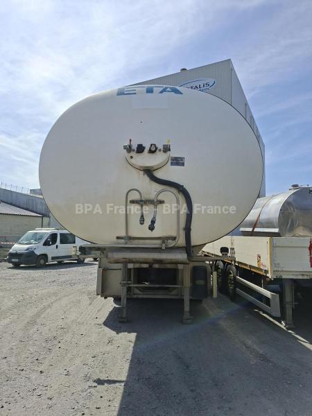 Poluprikolica Eta SR COLLECTE 29000 L Cisterna