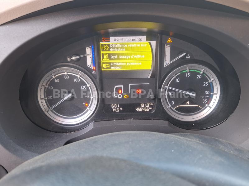 Kamion DAF LF55 250CH Frižider Jedna temperatura