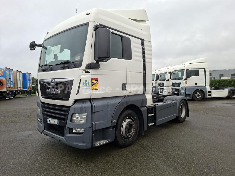 Vučna jedinica MAN TGX18 430CH