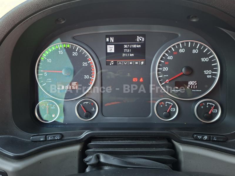 Vučna jedinica MAN TGX18 430CH