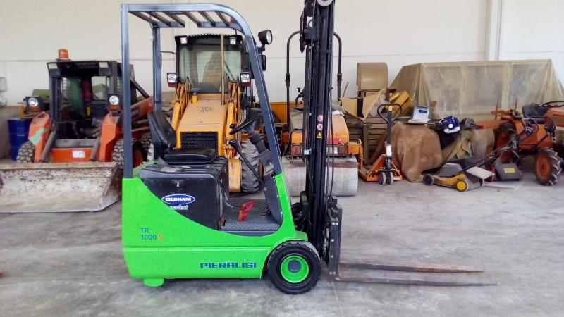 Forklift Pieralisi TR1000S