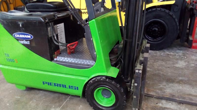 Heftruck Pieralisi TR1000S