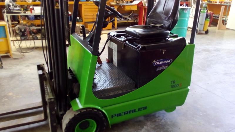 Carrelli elevatori Pieralisi TR1000S