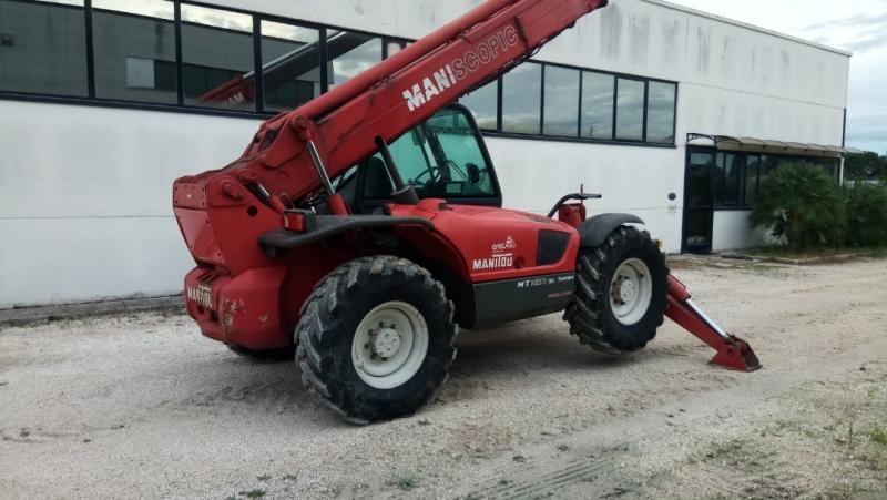 Carretilla telescópica Manitou MT 1637 SLT ORH