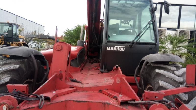 Chariot télescopique Manitou MT 1637 SLT ORH