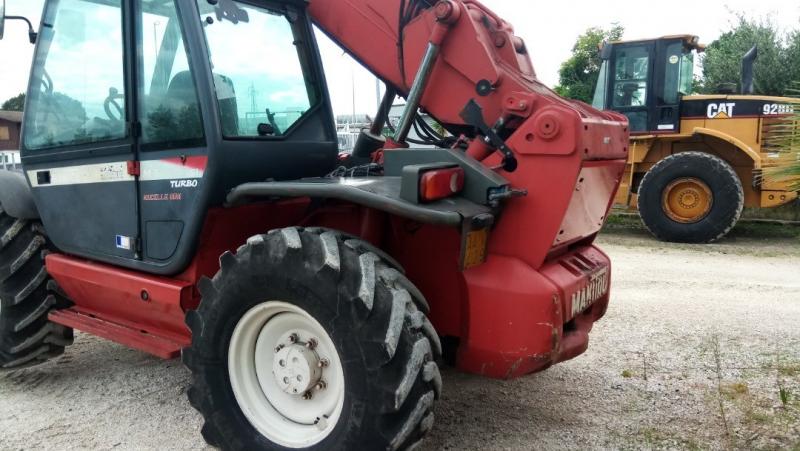 Telescopic handler Manitou MT 1637 SLT ORH