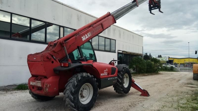 Carrello elevatore telescopico Manitou MT 1637 SLT ORH