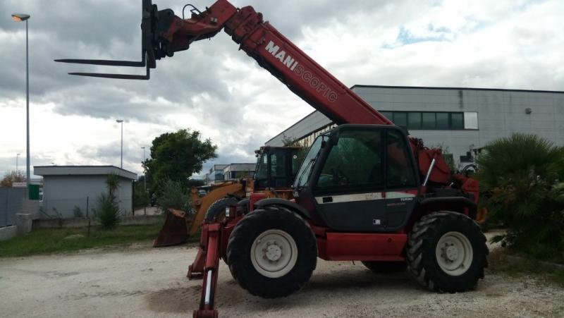 Carrello elevatore telescopico Manitou MT 1637 SLT ORH