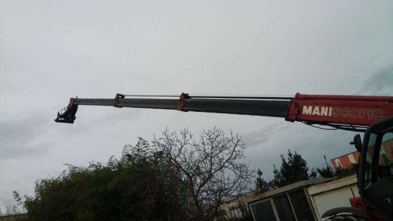 Teleskoplader Manitou MT 1637 SLT ORH