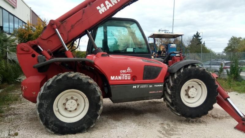 Chariot télescopique Manitou MT 1637 SLT ORH