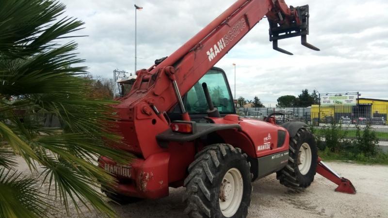 Telescopic handler Manitou MT 1637 SLT ORH