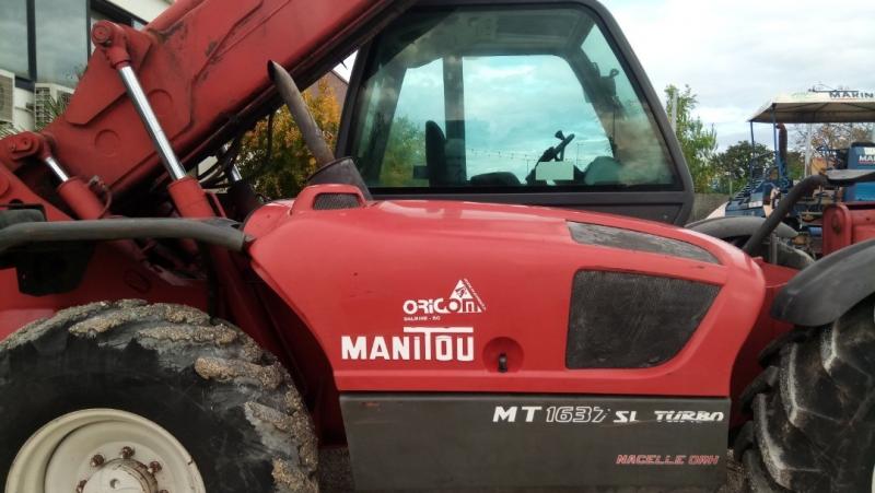 Wózek teleskopowy Manitou MT 1637 SLT ORH