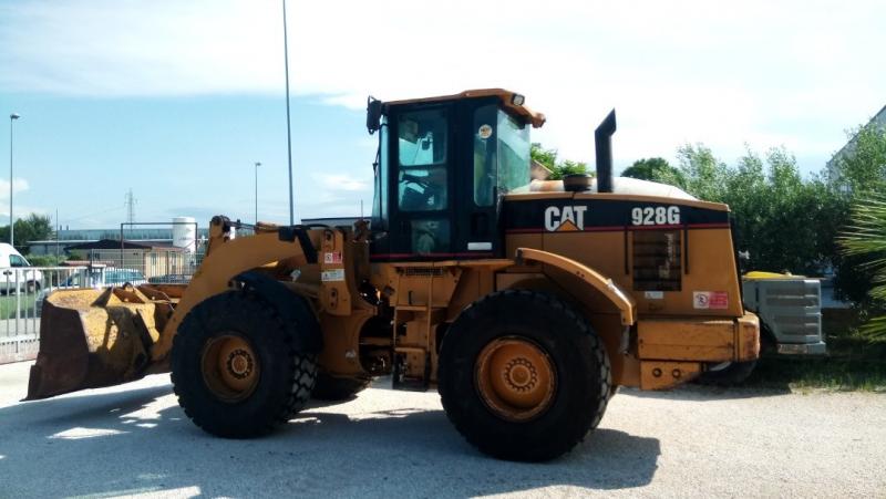 Loader Caterpillar 928G