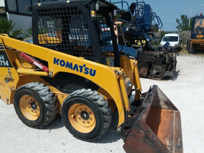 Ładowarka Komatsu SK714