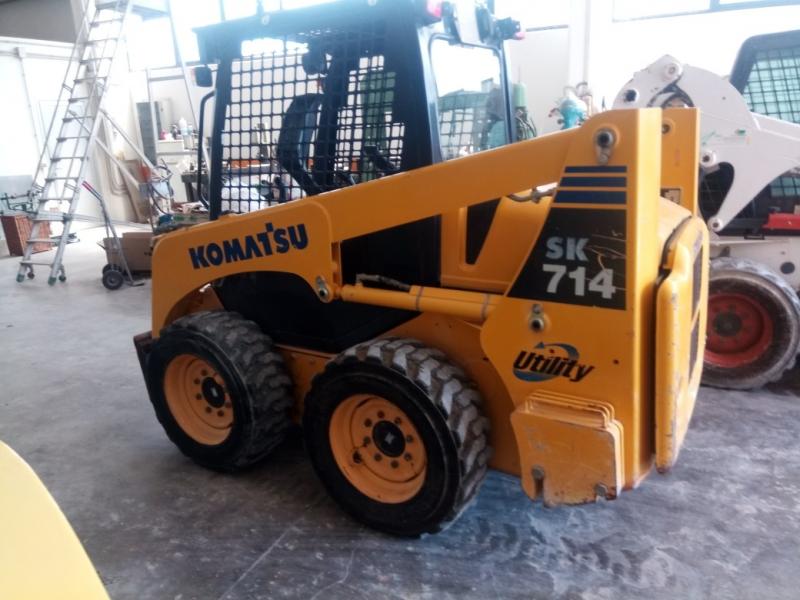 Loader Komatsu SK714