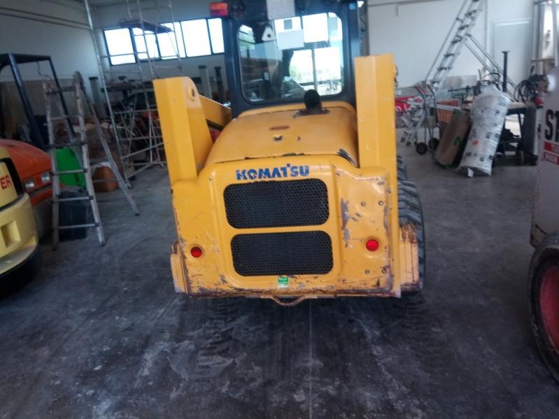 Shovel Komatsu SK714