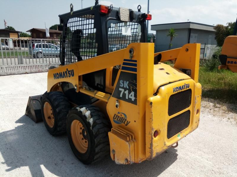 Shovel Komatsu SK714