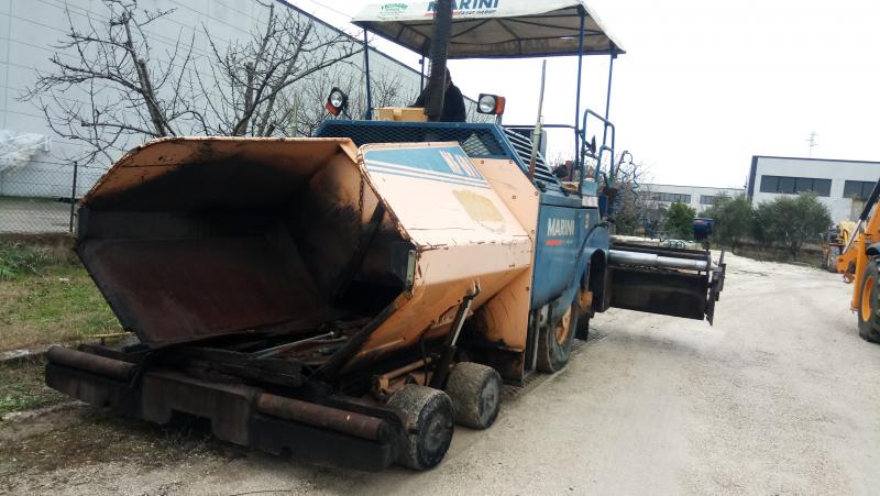 wegenbouw Marini MF 691