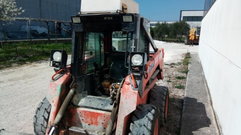 Pá carregadora Fiat Kobelco SL 55 BH