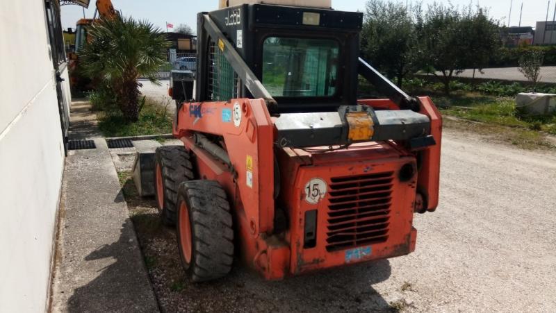 Pá carregadora Fiat Kobelco SL 55 BH