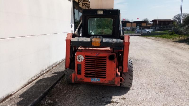 Pá carregadora Fiat Kobelco SL 55 BH