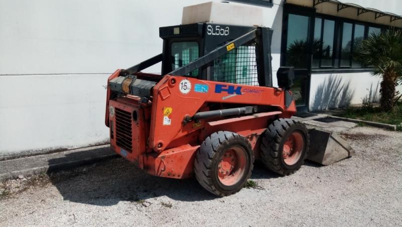 Lader/Verlader Fiat Kobelco SL 55 BH