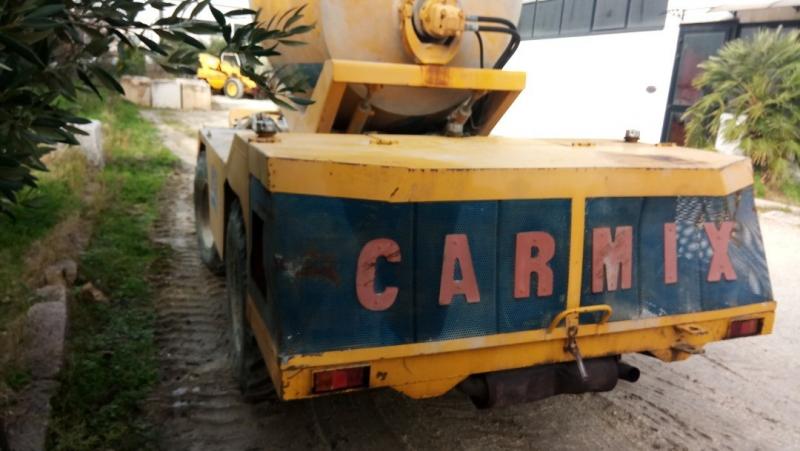 Concrete material Carmix 2000