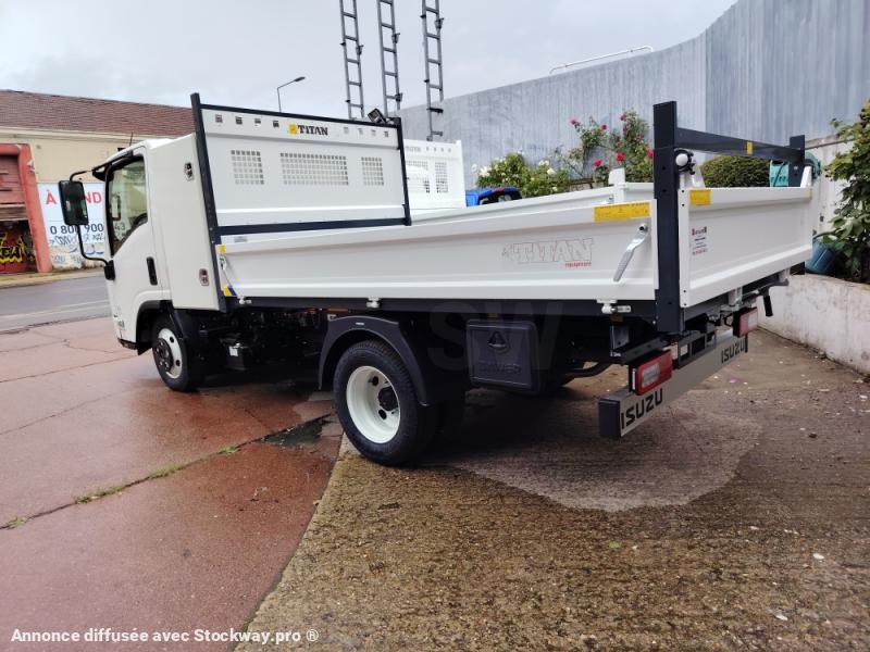 Photo Isuzu M21 TTF GENERATION 2 isuzu trucks m21 utilitaire image 2/3