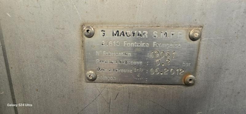 Semi-remorque Magyar