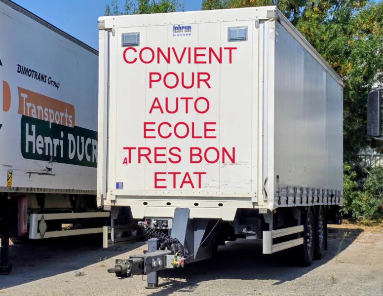 Remorque Lecitrailer