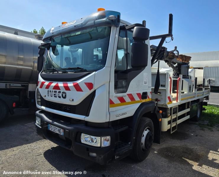 Photo Iveco Eurocargo 140 E 25 image 2/11