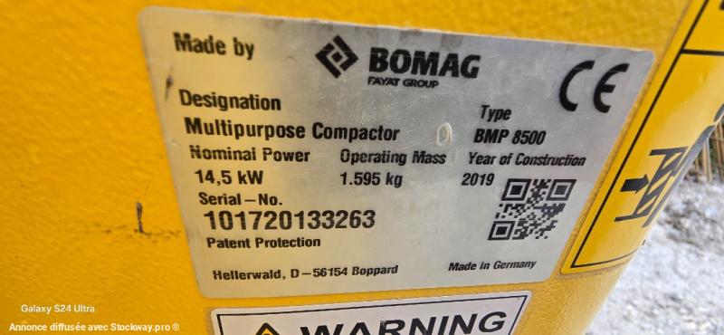 Photo Bomag BMP 8500  image 4/7