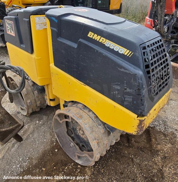 Photo Bomag BMP 8500  image 6/7