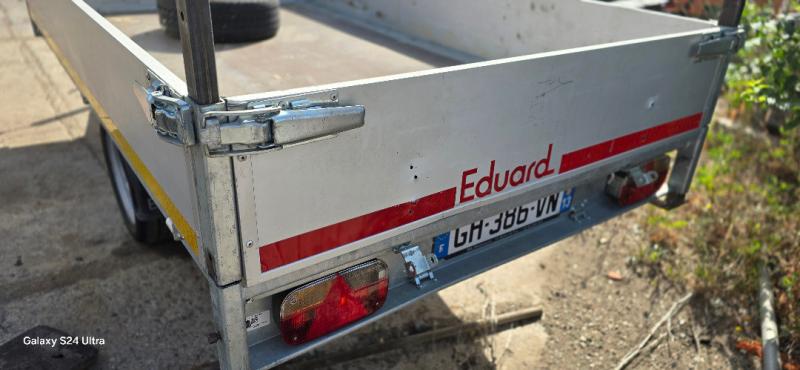 Reboque ligeiro Eduard             63/180
