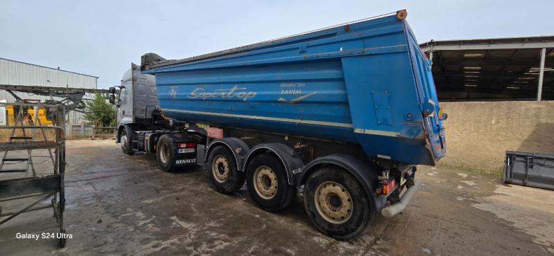 Semi-remorque Tecnocar            