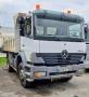 Camion Benne Mercedes Atego 1828 K