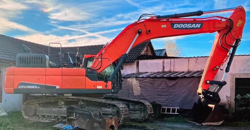 Doosan                 DX380 LC DX380LC-5
