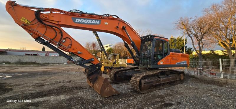 Pelle Doosan DX380 LC