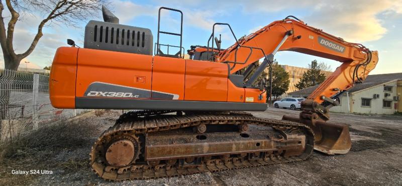 Pelle Doosan DX380 LC