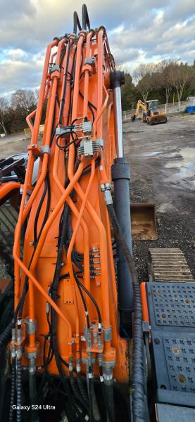 Pelle Doosan DX380 LC