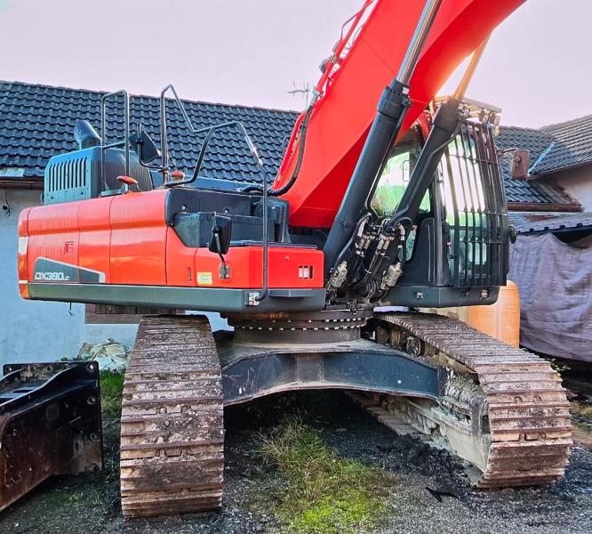 Pelle Doosan DX380 LC