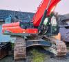 Pelle Doosan DX380 LC
