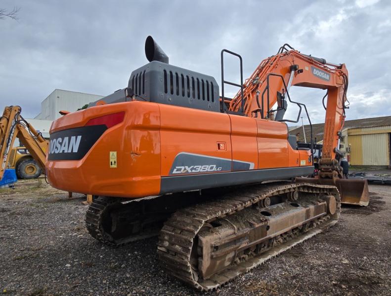 Pelle Doosan DX380 LC