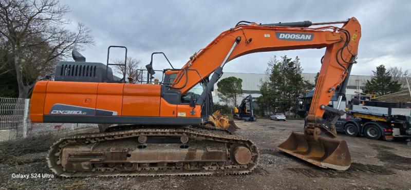 Pelle Doosan DX380 LC