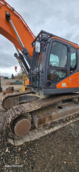 Pelle Doosan DX380 LC