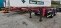 Semi-reboque  porta contentores  Fruehauf